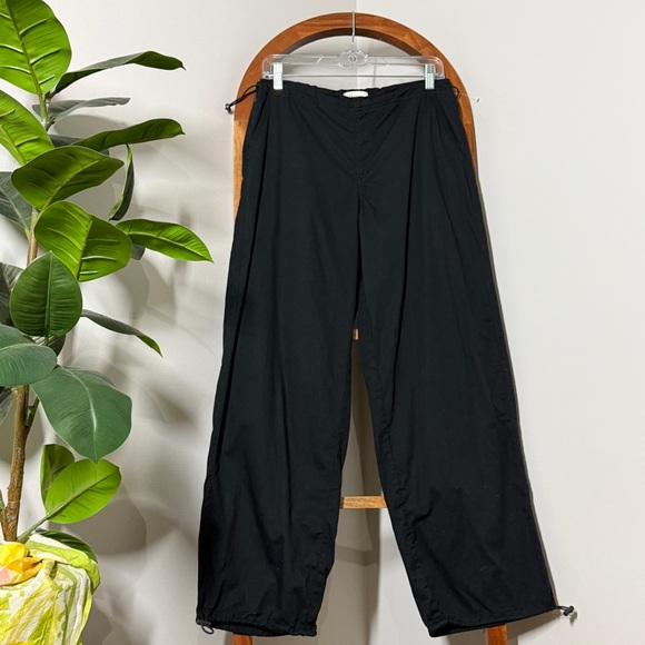 PacSun Pants - Pacsun XS Black Parachute Pants
